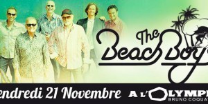 Beach Boys : concert à l'Olympia